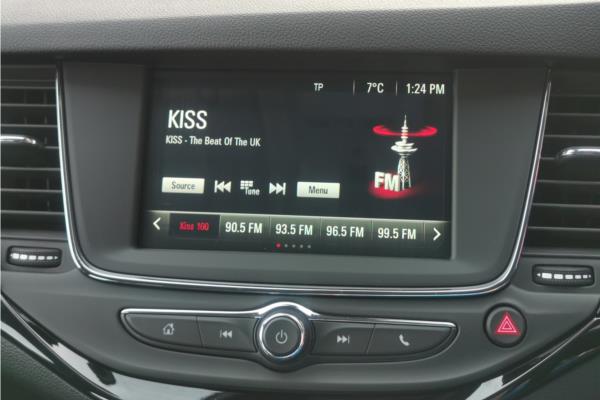 2019 VAUXHALL ASTRA - Cloth Sienna/Jet Blk, photo 17