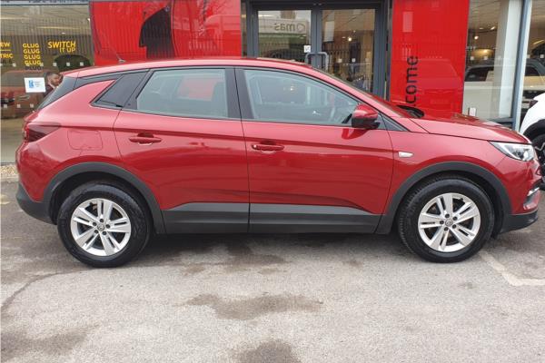 2019 Vauxhall Grandland X 1.2 Turbo SE SUV 5dr Petrol Auto 8Spd Euro 6 (s/s) (130 ps) - Cloth, photo 9