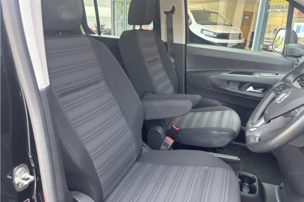 2021 Vauxhall Combo Life 1.2 Turbo SE MPV 5dr Petrol Auto Euro 6 (s/s) (130 ps) - Cloth, photo 34