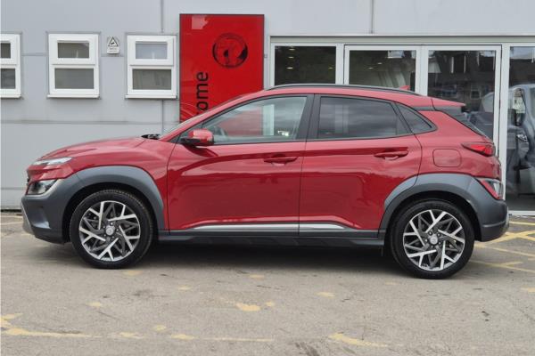 Non Franchise 2022 Hyundai KONA 1.6 h-GDi Premium SUV 5dr Petrol Hybrid DCT Euro 6 (s/s) (141 ps) - Fabic - Cloth, photo 5