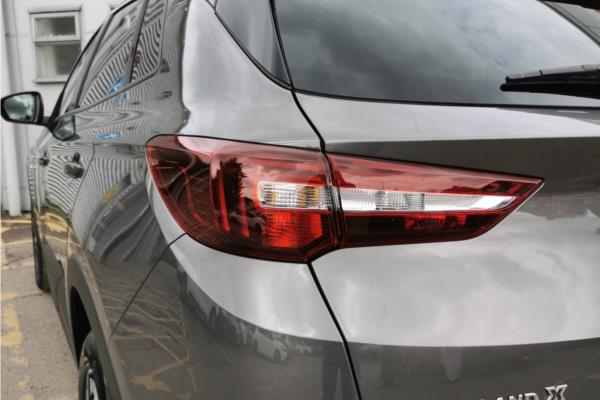 2021 Vauxhall Grandland X 1.2 Turbo Griffin Edition SUV 5dr Petrol Manual Euro 6 (s/s) (130 ps) - Harlekin Black, photo 37