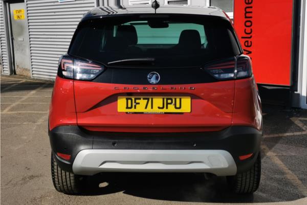 2022 Vauxhall Crossland 1.2 Turbo Elite Edition SUV 5dr Petrol Auto Euro 6 (s/s) (130 ps) - Cloth, photo 7