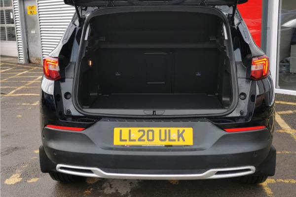 2020 Vauxhall Grandland X 1.2 Turbo SRi Nav SUV 5dr Petrol Auto Euro 6 (s/s) (130 ps) - Cloth, photo 14