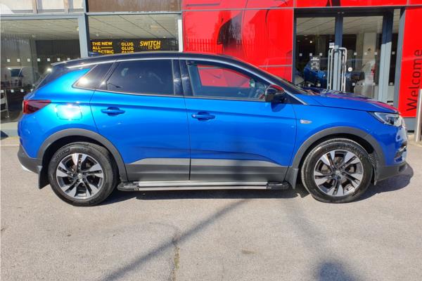 2019 Vauxhall Grandland X 1.2 Turbo SRi Nav SUV 5dr Petrol Auto Euro 6 (s/s) (130 ps) - Cloth, photo 9