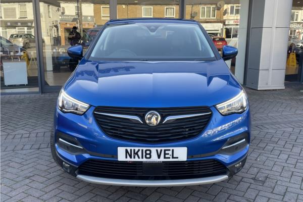 2018 Vauxhall Grandland X 1.2 Turbo Sport Nav SUV 5dr Petrol Auto Euro 6 (s/s) (130 ps) - Cloth, photo 3