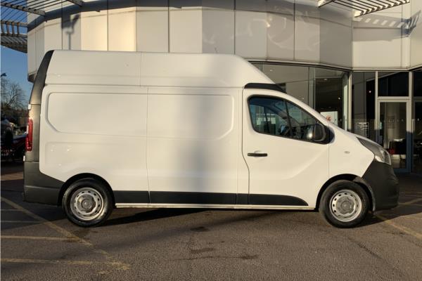 2019 Vauxhall Vivaro 1.6 CDTi 2900 BiTurbo ecoTEC Panel Van 5dr Diesel Manual L2 H2 Euro 6 (s/s) (125 ps) - Cloth, photo 9