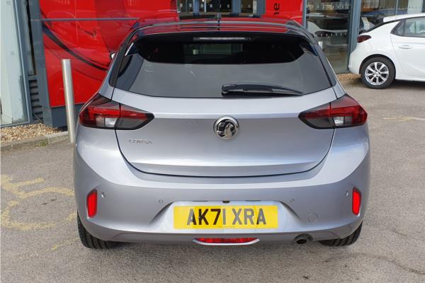 2021 Vauxhall Corsa 1.2 Elite Edition Hatchback 5dr Petrol Manual Euro 6 (75 ps) - Cloth, photo 7