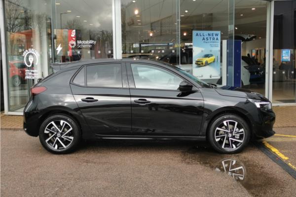 Vauxhall Corsa 5Dr HAT 1.2 TB 100ps YS WP AU - Banda Marvel Bl, photo 8