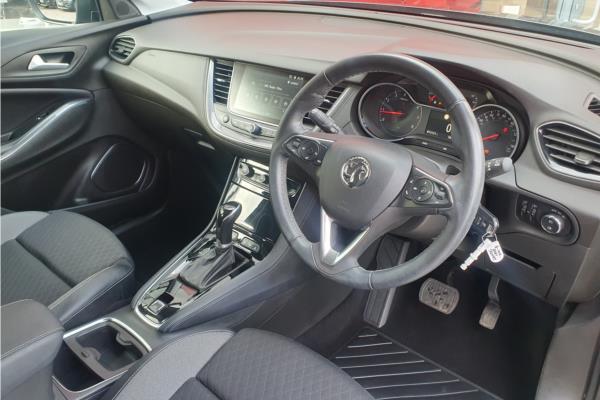 2020 Vauxhall Grandland X 1.2 Turbo SRi Nav SUV 5dr Petrol Auto Euro 6 (s/s) (130 ps) - Cloth, photo 11