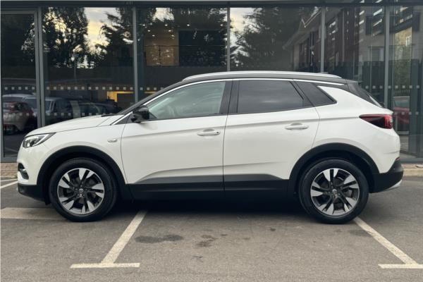 2020 Vauxhall Grandland X 1.2 Turbo SRi Nav SUV 5dr Petrol Auto Euro 6 (s/s) (130 ps) - Cloth, photo 5