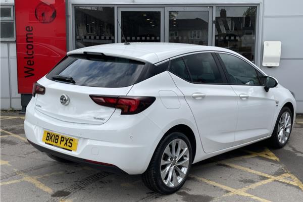 2018 VAUXHALL ASTRA 1.4T 16V 150 SE 5dr-sequence-7