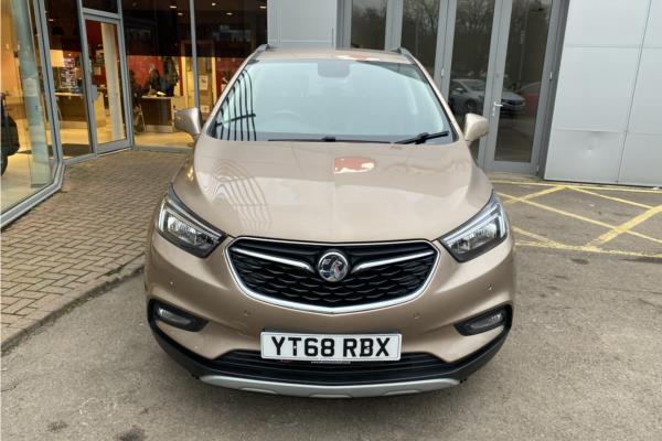 2018 Vauxhall Mokka X 1.4i Turbo Elite SUV 5dr Petrol Auto (140 ps) - Leather, photo 3