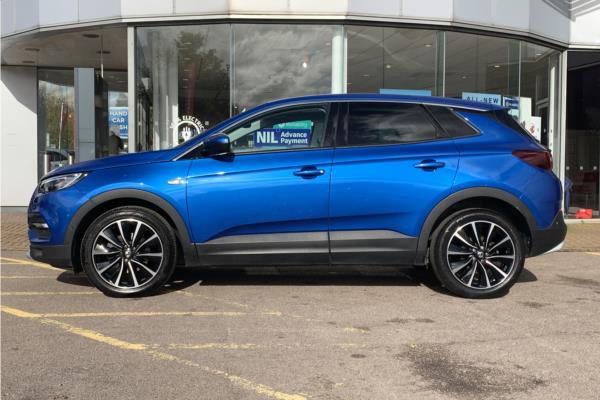 2021 Vauxhall Grandland X 1.2 Turbo Elite Nav SUV 5dr Petrol Manual 6Spd Euro 6 (s/s) (130 ps) - Leather, photo 5