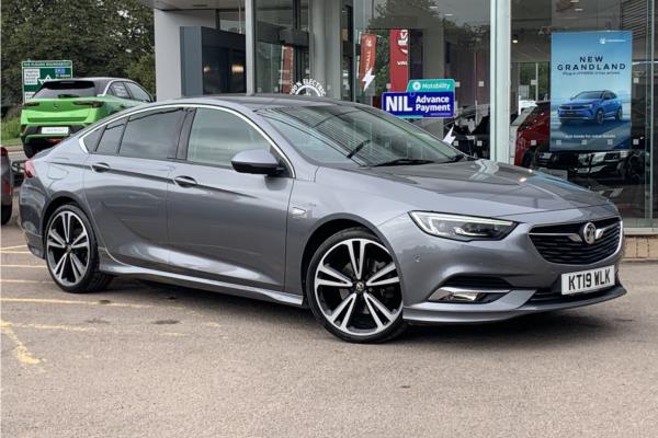2019 Vauxhall Insignia 1.6i Turbo Elite Nav Grand Sport 5dr Petrol Manual Euro 6 (s/s) (200 ps) - Leather, video preview