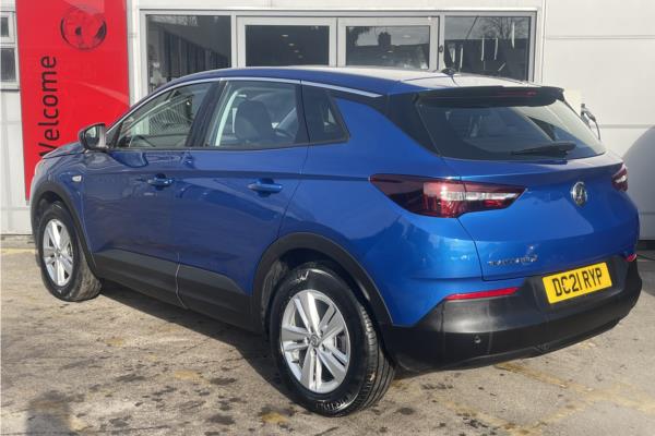 2021 Vauxhall Grandland X 1.5 Turbo D SE Premium SUV 5dr Diesel Auto Euro 6 (s/s) (130 ps) - Berson Black, photo 6