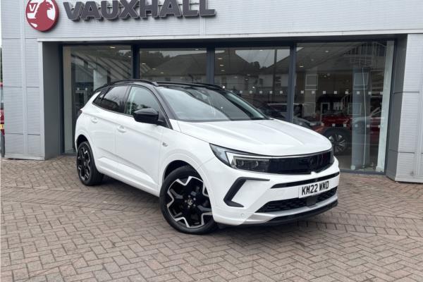 2022 Vauxhall Grandland 1.2 Turbo Ultimate SUV 5dr Petrol Auto Euro 6 (s/s) (130 ps) - Leather, video preview