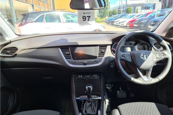 2019 VAUXHALL GRANDLAND - Harlekin Black, photo 10