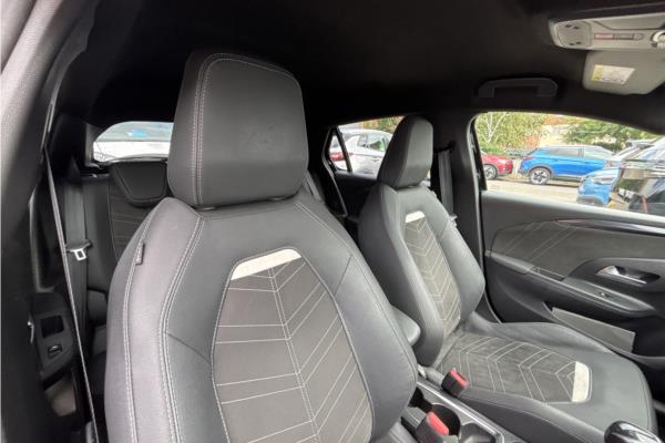 2023 Vauxhall Corsa 1.2 Turbo Ultimate Hatchback 5dr Petrol Manual Euro 6 (s/s) (100 ps) - Cloth/Alcantara, photo 34