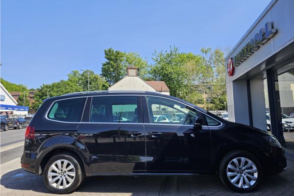 Non Franchise 2019 SEAT Alhambra 2.0 TDI SE L MPV 5dr Diesel DSG Euro 6 (s/s) (150 ps) - Fabic - Cloth, photo 9