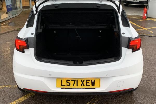 2021 Vauxhall Astra 1.2 Turbo Griffin Edition Hatchback 5dr Petrol Manual Euro 6 (s/s) (145 ps) - Cloth-premium L, photo 13