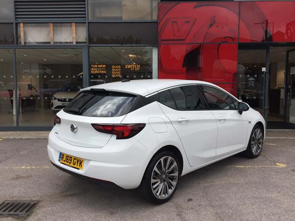 2019 Vauxhall Astra 5Dr 1.4T 150ps Griffin - Cloth Sienna/Jet Blk, photo 8