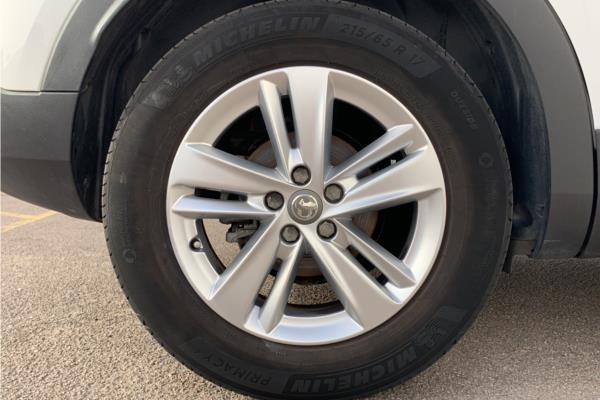 2019 Vauxhall Grandland X 1.2 Turbo GPF SE SUV 5dr Petrol Manual Euro 6 (s/s) (130 ps) - Cloth, photo 20
