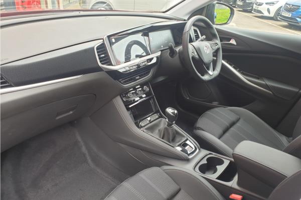 2023 Vauxhall Grandland 1.2 Turbo GS SUV 5dr Petrol Manual Euro 6 (s/s) (130 ps) - Focus Black, photo 15