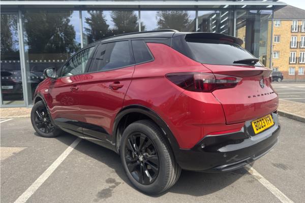 2023 Vauxhall Grandland 1.2 Turbo GS SUV 5dr Petrol Auto Euro 6 (s/s) (130 ps) - Cloth, photo 6