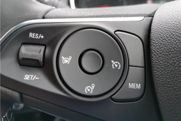 2024 Vauxhall Crossland 1.2 Turbo GS SUV 5dr Petrol Auto Euro 6 (s/s) (130 ps) - Banda-jet Black, photo 17