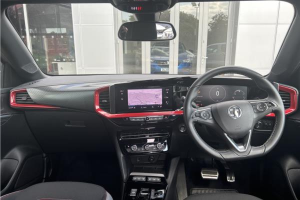 2021 Vauxhall Mokka 1.2 Turbo SRi Nav Premium SUV 5dr Petrol Auto Euro 6 (s/s) (130 ps) - TRIM GS LINE / FABR LEATH RED, photo 10