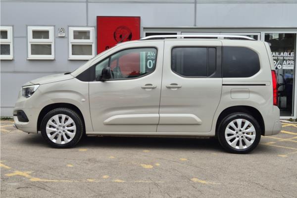 2021 Vauxhall Combo Life 1.2 Turbo Elite MPV 5dr Petrol Auto Euro 6 (s/s) (7 Seat) (130 ps) - Cloth, photo 5