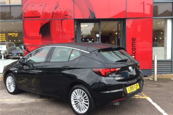 2019 VAUXHALL ASTRA - Leather, photo 6