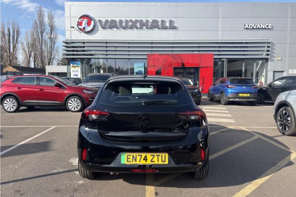 2025 Vauxhall Corsa - Red Banda Fabr, photo 7