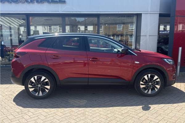 2020 Vauxhall Grandland X 1.2 Turbo SRi Nav SUV 5dr Petrol Auto Euro 6 (s/s) (130 ps) - Cloth, photo 8