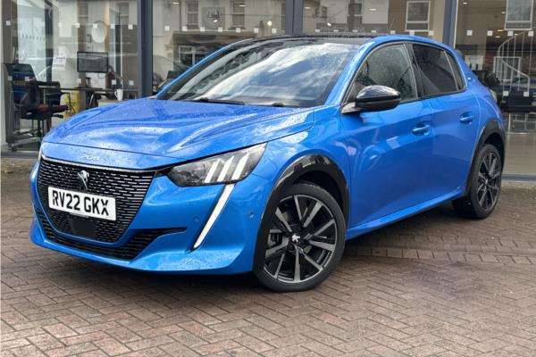 Non Franchise 2022 Peugeot 208 1.2 PureTech GT Premium Hatchback 5dr Petrol EAT Euro 6 (s/s) (130 ps) - Fabic - Cloth, photo 4