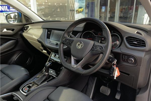2020 Vauxhall Grandland X 1.2 Turbo Elite Nav SUV 5dr Petrol Auto 8Spd Euro 6 (s/s) (130 ps) - Leather, photo 12