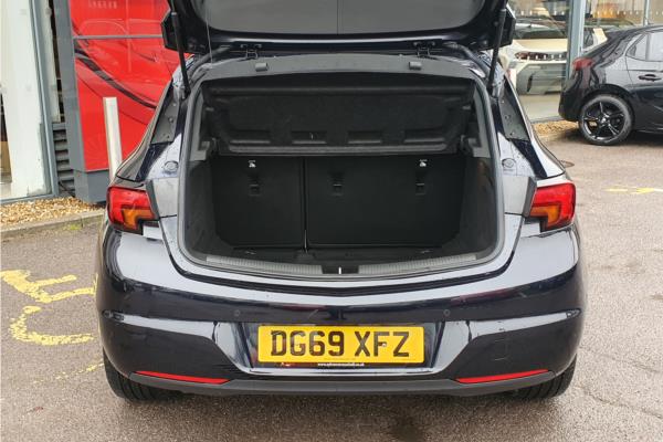 2019 Vauxhall Astra 1.0i Turbo ecoTEC Elite Nav Hatchback 5dr Petrol Manual Euro 6 (s/s) (105 ps) - Leather, photo 14