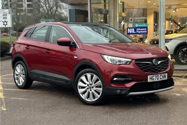 2020 Vauxhall Grandland X 1.2 Turbo Elite Nav Premium SUV 5dr Petrol Auto Euro 6 (s/s) (130 ps) - Leather, video preview