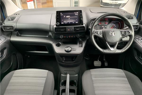 2021 Vauxhall Combo Life 1.2 Turbo SE MPV 5dr Petrol Auto Euro 6 (s/s) (130 ps) - Cloth, photo 10