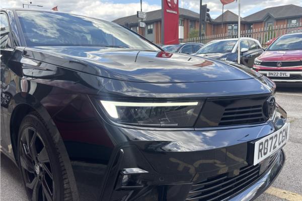 2022 Vauxhall Astra 1.2 Turbo GS Line Hatchback 5dr Petrol Manual Euro 6 (s/s) (130 ps) - Cloth Sienna/Jet Blk, photo 40