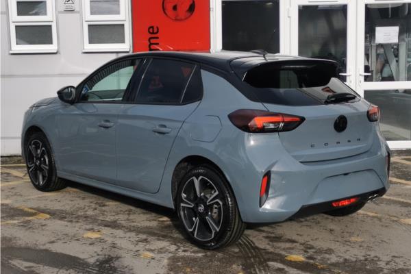 Vauxhall Corsa 5Dr HAT 1.2 Turbo 100ps GS AU - Banda Marvel Bl, photo 5