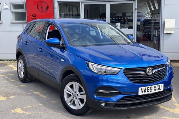 2019 Vauxhall Grandland X 1.2 Turbo SE SUV 5dr Petrol Auto 8Spd Euro 6 (s/s) (130 ps) - Cloth, video preview