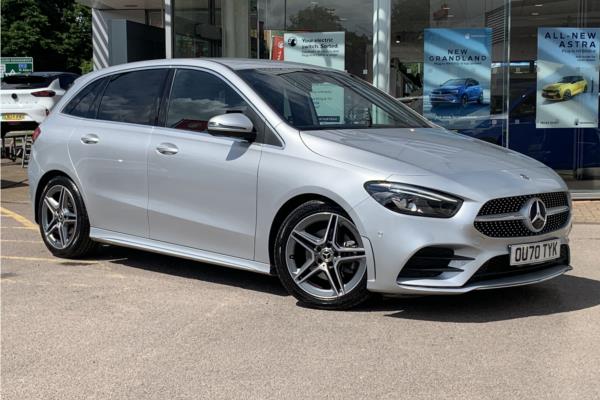 Non Franchise 2020 Mercedes-Benz B Class 1.3 B180 AMG Line (Executive) MPV 5dr Petrol 7G-DCT Euro 6 (s/s) (136 ps) - Fabic - Cloth, video preview