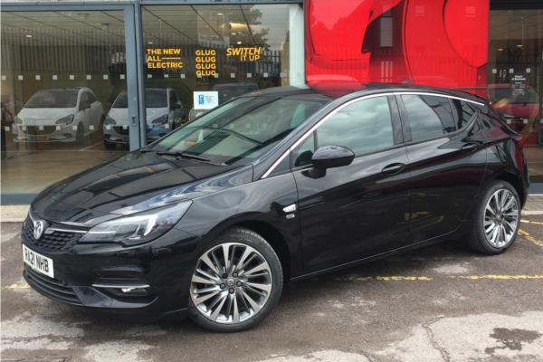 2021 VAUXHALL ASTRA - Cloth-premium L, photo 4