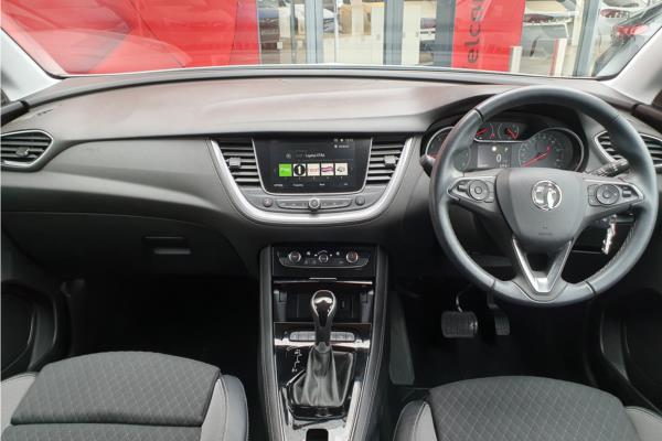 2020 Vauxhall Grandland X 1.2 Turbo SRi Nav SUV 5dr Petrol Auto Euro 6 (s/s) (130 ps) - Cloth, photo 10