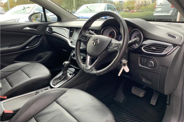 2018 Vauxhall Astra 1.4i Turbo Elite Nav Hatchback 5dr Petrol Auto Euro 6 (s/s) (150 ps) - Leather, photo 12