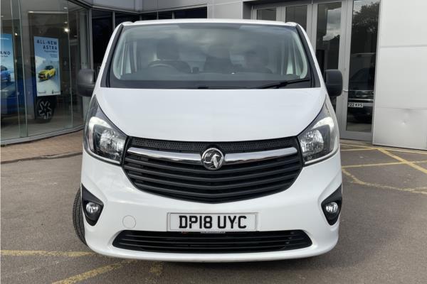 2018 Vauxhall Vivaro 1.6 CDTi 2900 Sportive Panel Van 5dr Diesel Manual L2 H1 Euro 6 (120 ps) - Cloth, photo 3