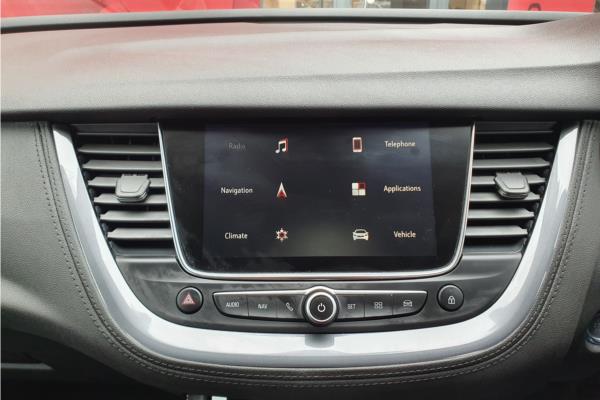 2020 Vauxhall Grandland X 1.2 Turbo SRi Nav SUV 5dr Petrol Auto Euro 6 (s/s) (130 ps) - Cloth, photo 16