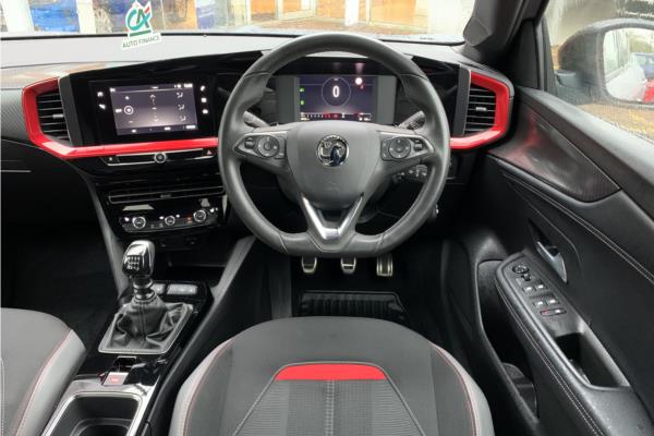 2021 Vauxhall Mokka 1.2 Turbo SRi SUV 5dr Petrol Manual Euro 6 (s/s) (100 ps) - Red Black Fabrc, photo 11