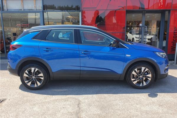 2019 Vauxhall Grandland X 1.2 Turbo Sport Nav SUV 5dr Petrol Manual Euro 6 (s/s) (130 ps) - Berson Black, photo 9